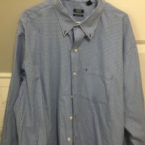 Izod Men's Dress Shirts Premium Essential